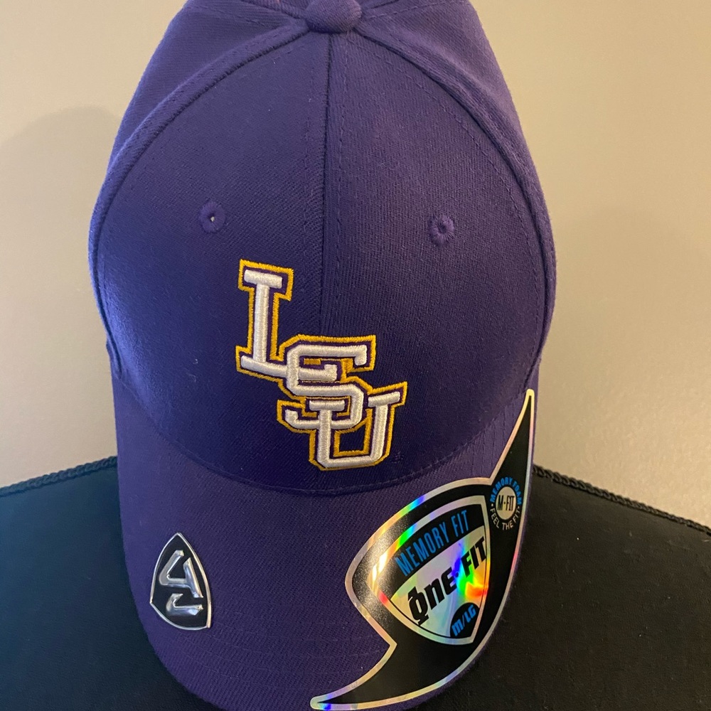 LSU memory fit cap and beanie